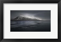 Framed Last Light Iceland