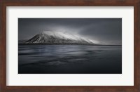 Framed Last Light Iceland