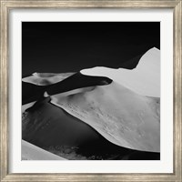 Framed Abstract Dunes