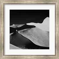 Framed Abstract Dunes