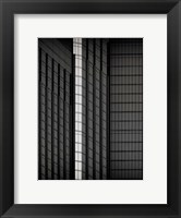 Framed Archi Abstract