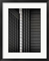 Framed Archi Abstract