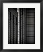 Framed Archi Abstract