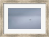 Framed Lonesome Boatman