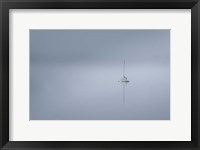 Framed Lonesome Boatman