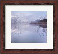 Framed Reflections in a Lake 1