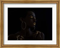 Framed Gold Touches 1