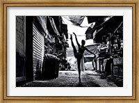 Framed Street Dancer