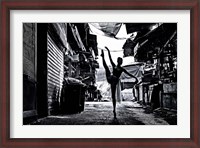 Framed Street Dancer