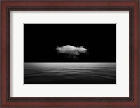 Framed Lonely Cloud