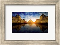 Framed Le Louvre