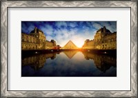 Framed Le Louvre