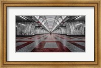 Framed Prague Metro