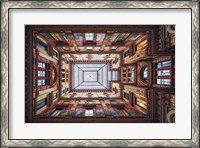 Framed Galleria Sciarra, Rome