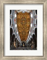 Framed Basilica di SMaria in Aracoeli