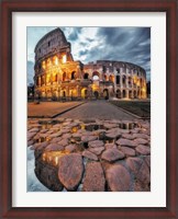 Framed Colosseum