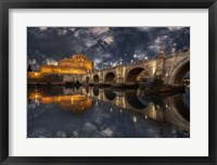 Framed Arches and Clouds