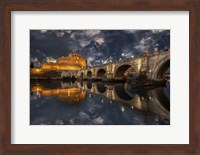 Framed Arches and Clouds