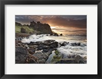 Framed Dunluce Light