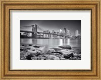 Framed New York - Brooklyn Bridge