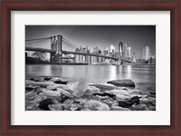 Framed New York - Brooklyn Bridge