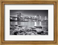 Framed New York - Brooklyn Bridge