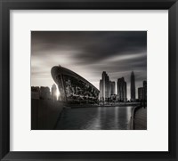 Framed Dubai Opera, Dubai, UAE