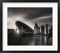 Framed Dubai Opera, Dubai, UAE