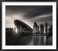 Framed Dubai Opera, Dubai, UAE