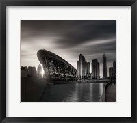 Framed Dubai Opera, Dubai, UAE