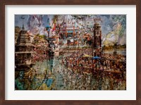 Framed Holy India