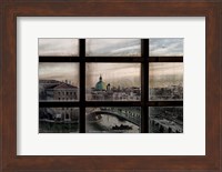 Framed Venice Window