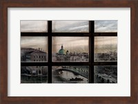 Framed Venice Window