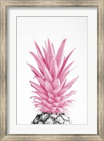 Framed Pinapple Pink 3