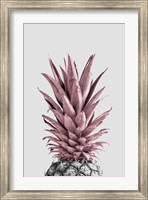 Framed Pineapple Pink 4