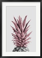 Framed Pineapple Pink 4