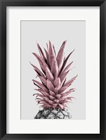 Framed Pineapple Pink 4