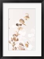 Framed Eucalyptus Creative Gold 2