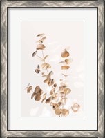 Framed Eucalyptus Creative Gold 3