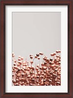 Framed Dried Grass Copper 4