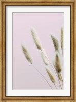 Framed Bunny Grass Pink 2