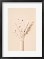 Framed Thistle a Pampas Beige