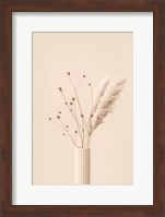 Framed Thistle a Pampas Beige