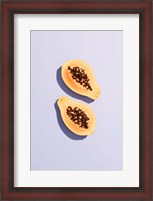 Framed Papaya 1