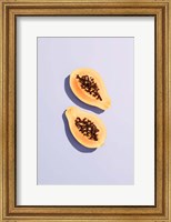 Framed Papaya 1