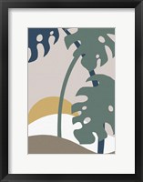 Framed Monstera Cut Out 2