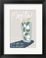 Framed Mojito