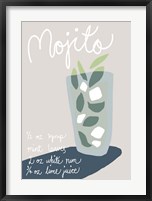 Framed Mojito