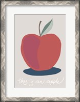 Framed This is an Apple