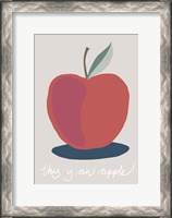 Framed This is an Apple